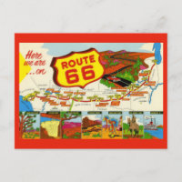 Vintage Route 66