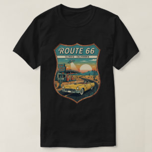 Vintage Route 66 T-Shirt