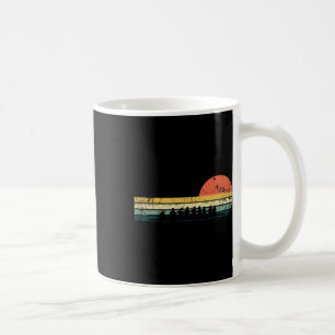 Vintage Rowing Crew Funny Rower Boating Team Gift  Coffee Mug