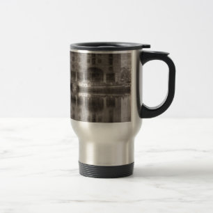 Vintage Royal Albert Dock Liverpool Travel Mug