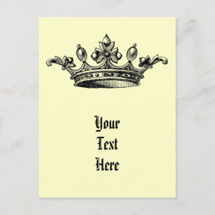 Vintage Royal Crown Postcard