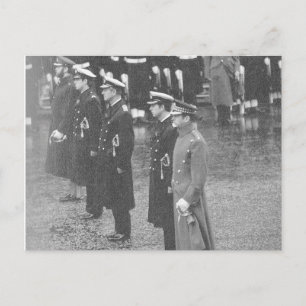 Vintage Royalty, British Princes, Remembrance Day Postcard