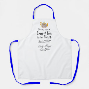 Vintage Royalty Cute Victorian Afternoon Tea Apron