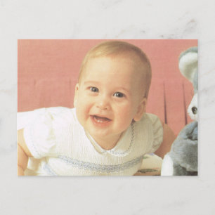 Vintage Royalty, Prince William Postcard