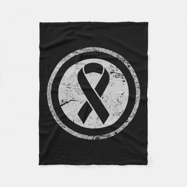 Vintage Rsd Crps Awareness  Fleece Blanket (Front)