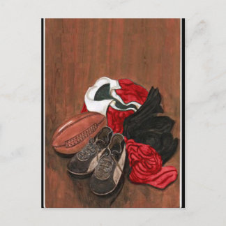 Vintage Rugby Card