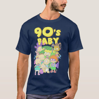 Vintage Rugrats 90s Baby T-Shirt