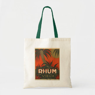 Vintage Rum Advertisement Tote Bag