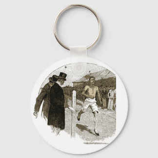 VINTAGE RUNNER KEY RING