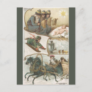 Vintage Russia Postcard