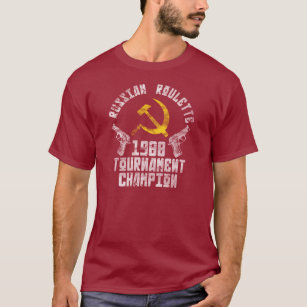 Vintage Russian Roulette T-Shirt