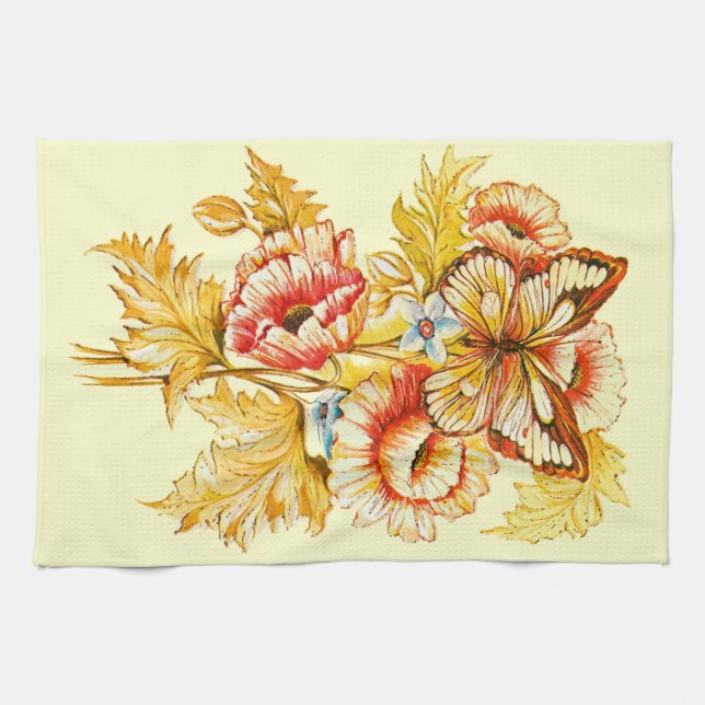 Vintage Russian Tea Towel (Horizontal)