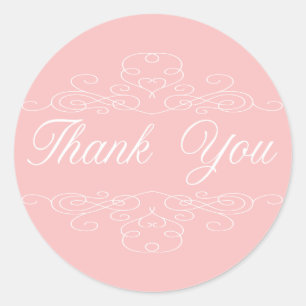 Vintage, Rustic, Country, Wedding Favour Classic Round Sticker