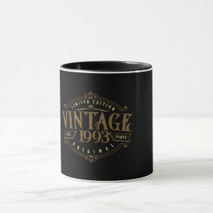 Vintage Rustic Custom Mug
