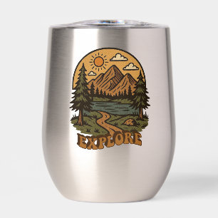 Vintage/rustic outdoorsy explore nature