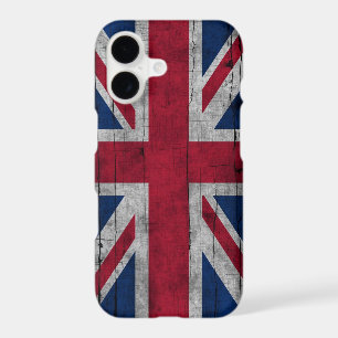 Vintage rustic Patriotic U.K. flag
