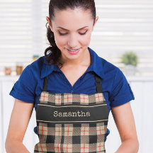 Vintage Rustic Plaid Custom