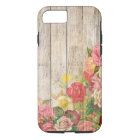 Vintage Rustic Romantic Roses Wood
