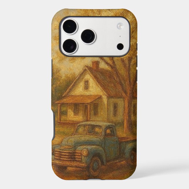 Vintage/rustic spring farm  (Back)