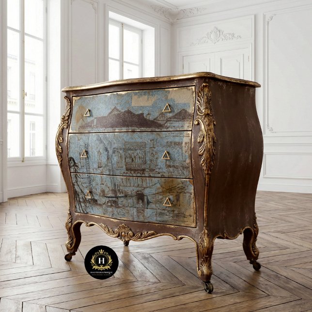 Vintage Rustic Texture House Decoupage  Tissue Paper (Creator Uploaded)