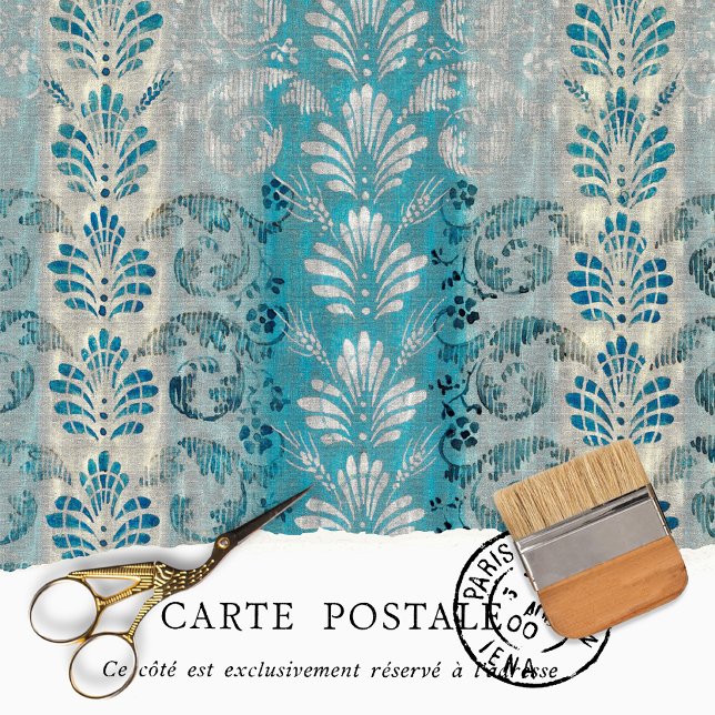 Vintage Rustic Texture Victorian Decoupage   Tissue Paper (Creator Uploaded)