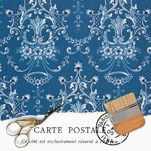 Vintage Rustic Texture Victorian Decoupage Tissue  Tissue Paper