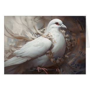 Vintage Rustic Wedding Dove