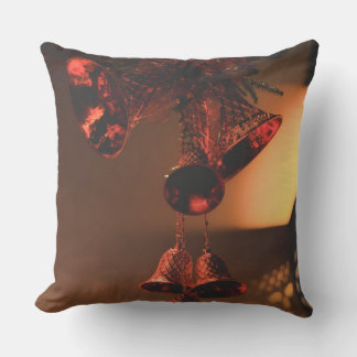 Vintage Rustic Wine Glass & Bottle Still Cushion