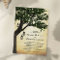 Vintage Rustic Woodland Lantern Lit Tree Wedding