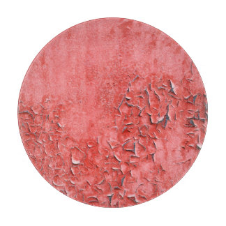 Vintage Rusty Iron Wall Texture Cutting Board