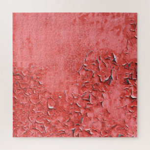 Vintage Rusty Iron Wall Texture Jigsaw Puzzle