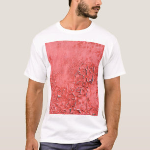 Vintage Rusty Iron Wall Texture T-Shirt