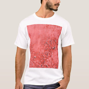 Vintage Rusty Iron Wall Texture T-Shirt