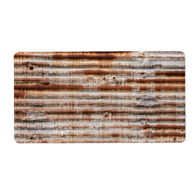 Vintage Rusty Metal (Front)