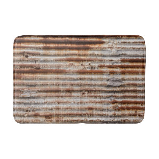 Vintage Rusty Metal Bath Mat