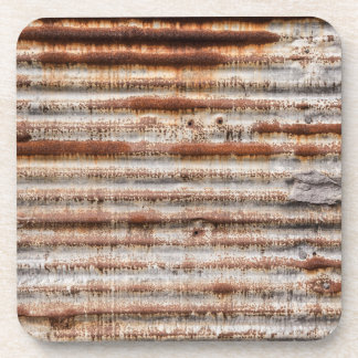 Vintage Rusty Metal Coaster