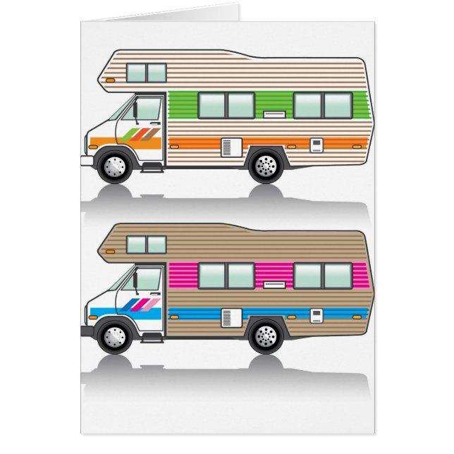 Vintage RV (Front)