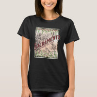 Vintage Sacramento California State Capital Travel