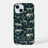 Vintage Safari African Animals