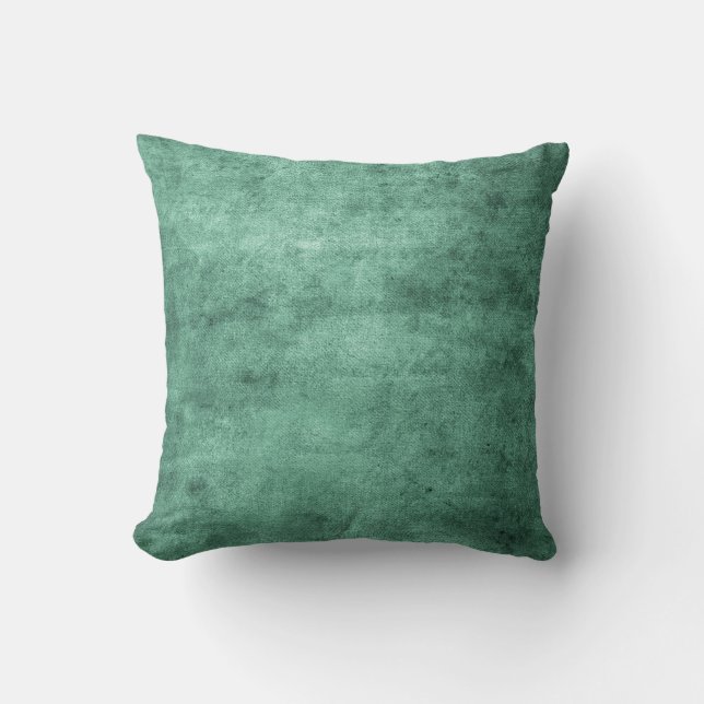 Vintage Sage Green Cushion (Front)