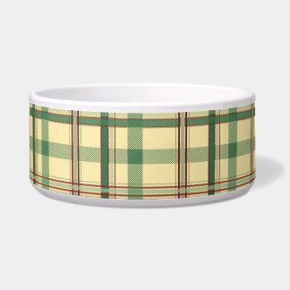 Vintage Sage Red Plaid Aesthetic