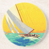 Vintage Sail Boats French Travel