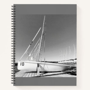 Vintage Sailing Boat Journal
