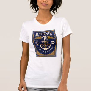 Vintage Sailing Poster T-Shirt