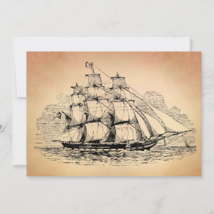 Vintage Sailing Ship