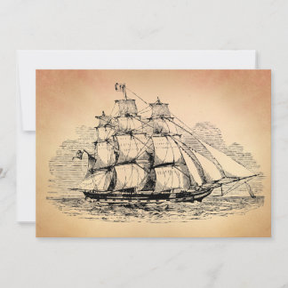 Vintage Sailing Ship