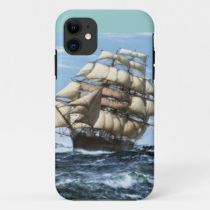 Vintage Sailing ships Case-Mate iPhone Case