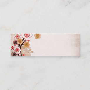 Vintage sakura Business Card