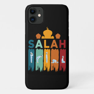Vintage Salah Islamic Religion Mosque Allah Muslim Case-Mate iPhone Case