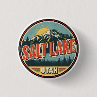 Vintage Salt Lake City Ski nature Utah skiing gift